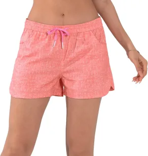 Actleis Womens Swim Shorts UPF50  Board Shorts Quick Dry Beach Shorts Drawstring Sports Summer Bottom