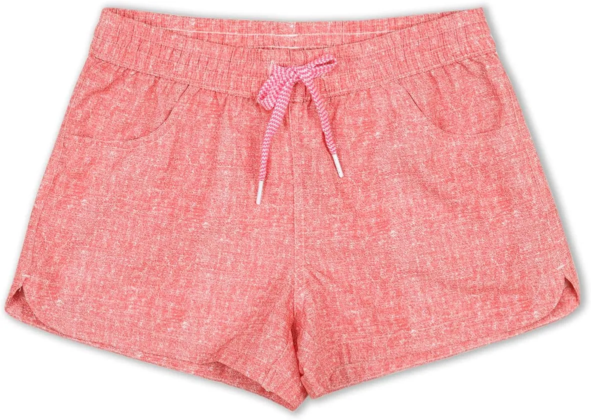 Actleis Womens Swim Shorts UPF50  Board Shorts Quick Dry Beach Shorts Drawstring Sports Summer Bottom