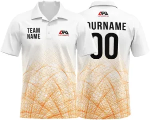 Custom Polo Shirts Print Personalized T-Shirts Uniform for Men Women Boy