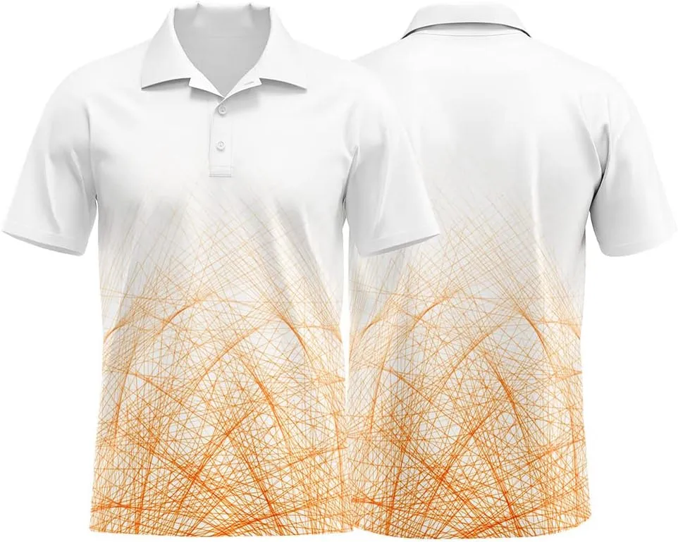 Custom Polo Shirts Print Personalized T-Shirts Uniform for Men Women Boy