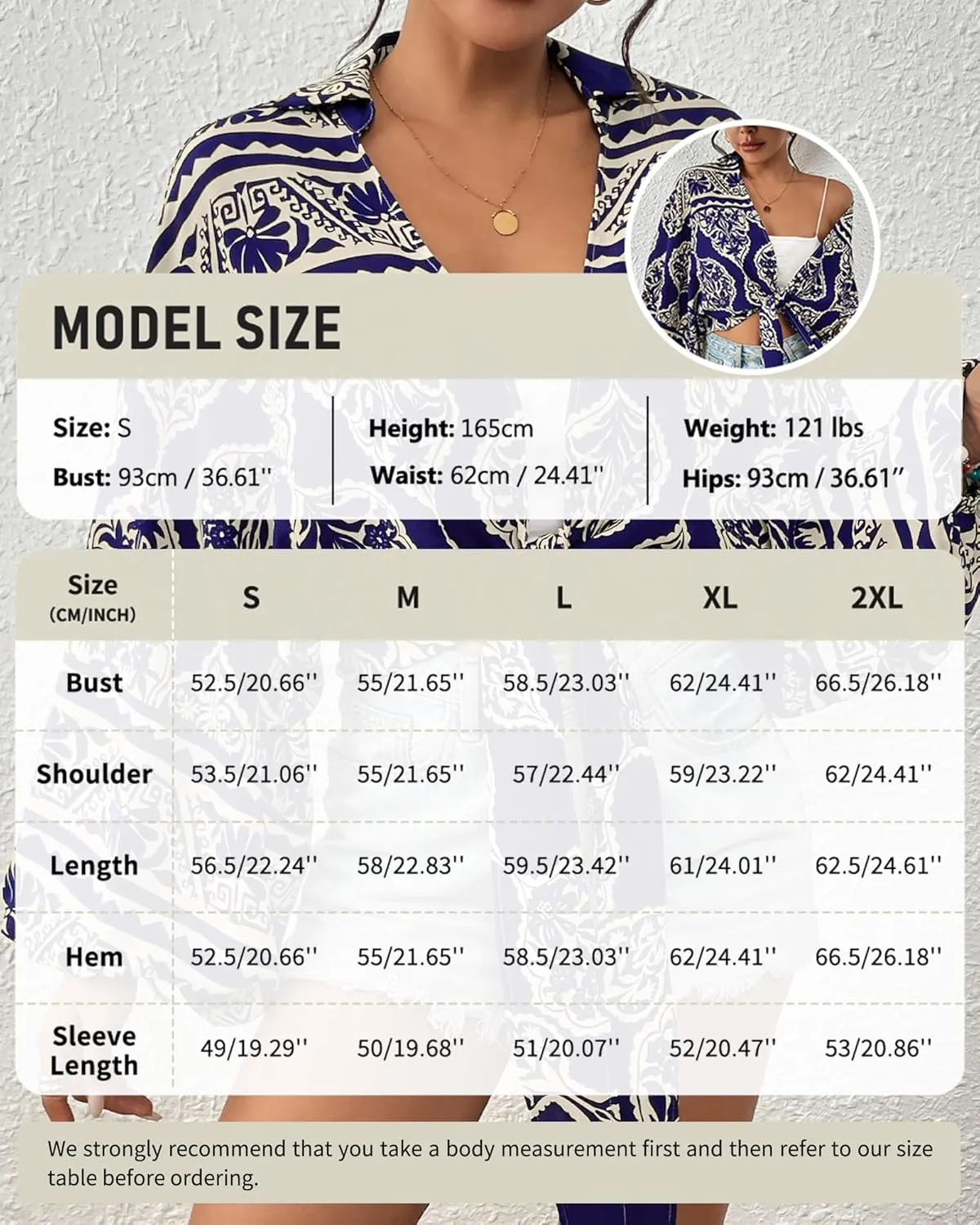 Eddoyee Women's Deep V Neck Tie Front Knot Wrap Tops Long Lantern Sleeve Casual Boho Blouses Loose Tunic Self-tie Shirts