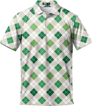 Funny Golf Shirts for Men, Hawaiian Polo Shirts for Men Unisex Casual Shirt Mens Polo Shirts Short Sleeve