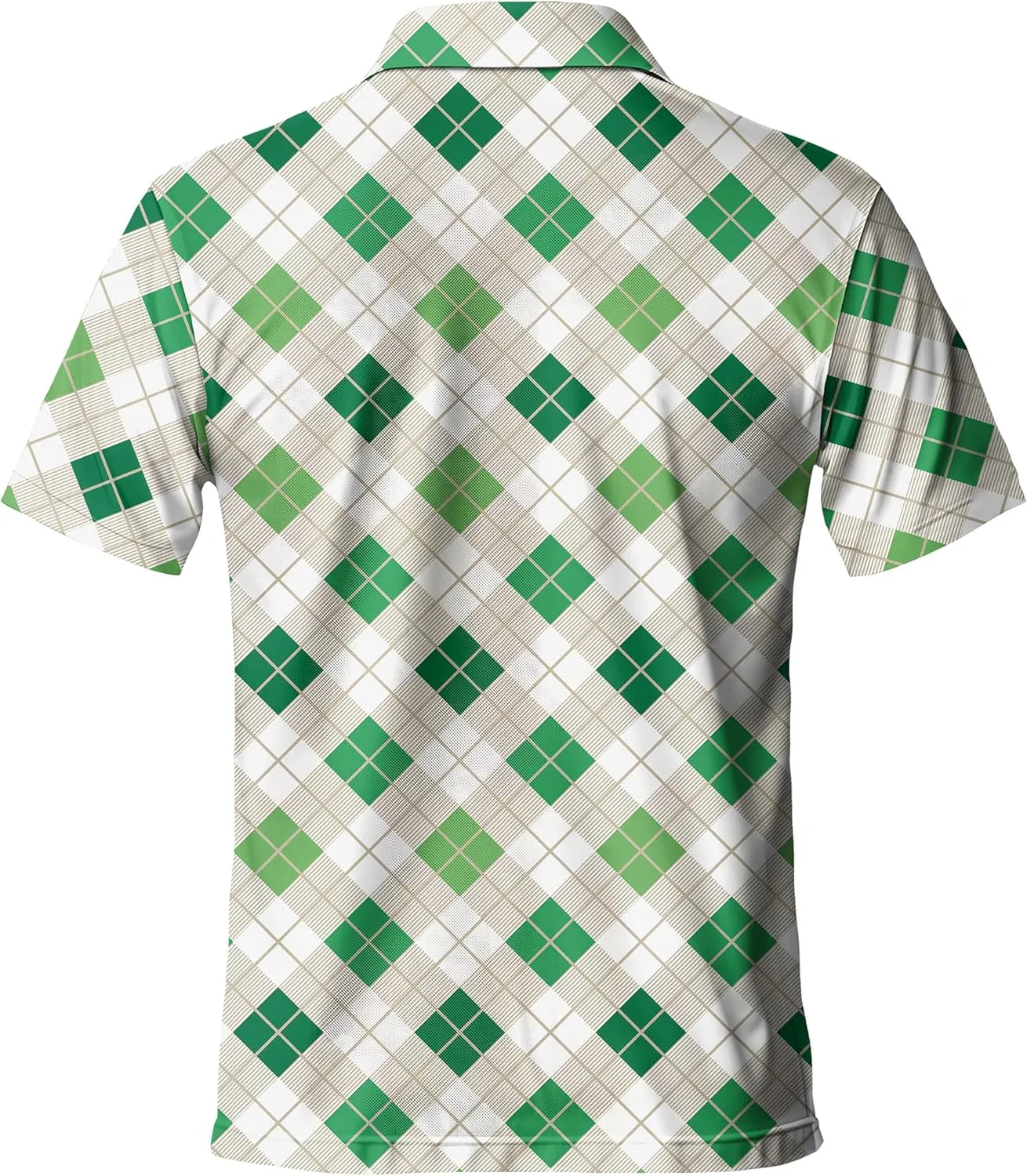 Funny Golf Shirts for Men, Hawaiian Polo Shirts for Men Unisex Casual Shirt Mens Polo Shirts Short Sleeve