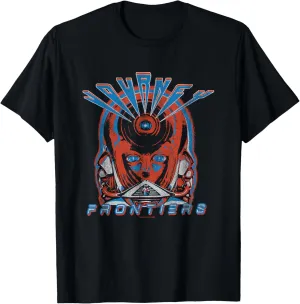 Journey Frontiers Iconic Cover Retro Big Chesr Poster T-Shirt