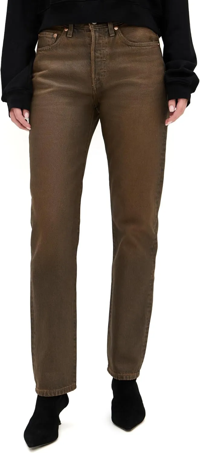 Levi's Women's Premium 501 Original Fit Jeans