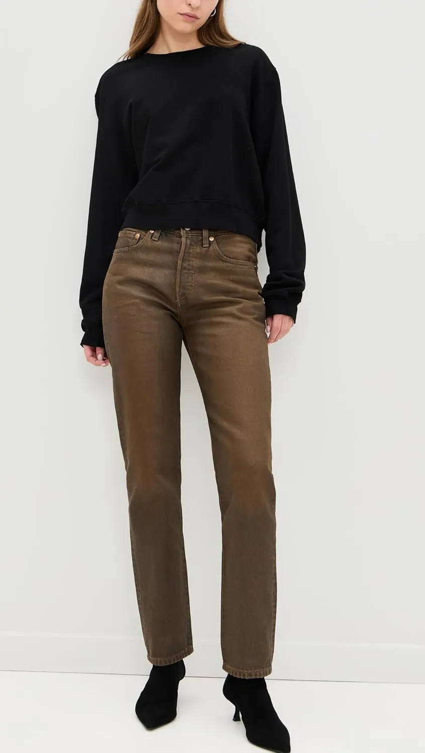 Levi's Women's Premium 501 Original Fit Jeans