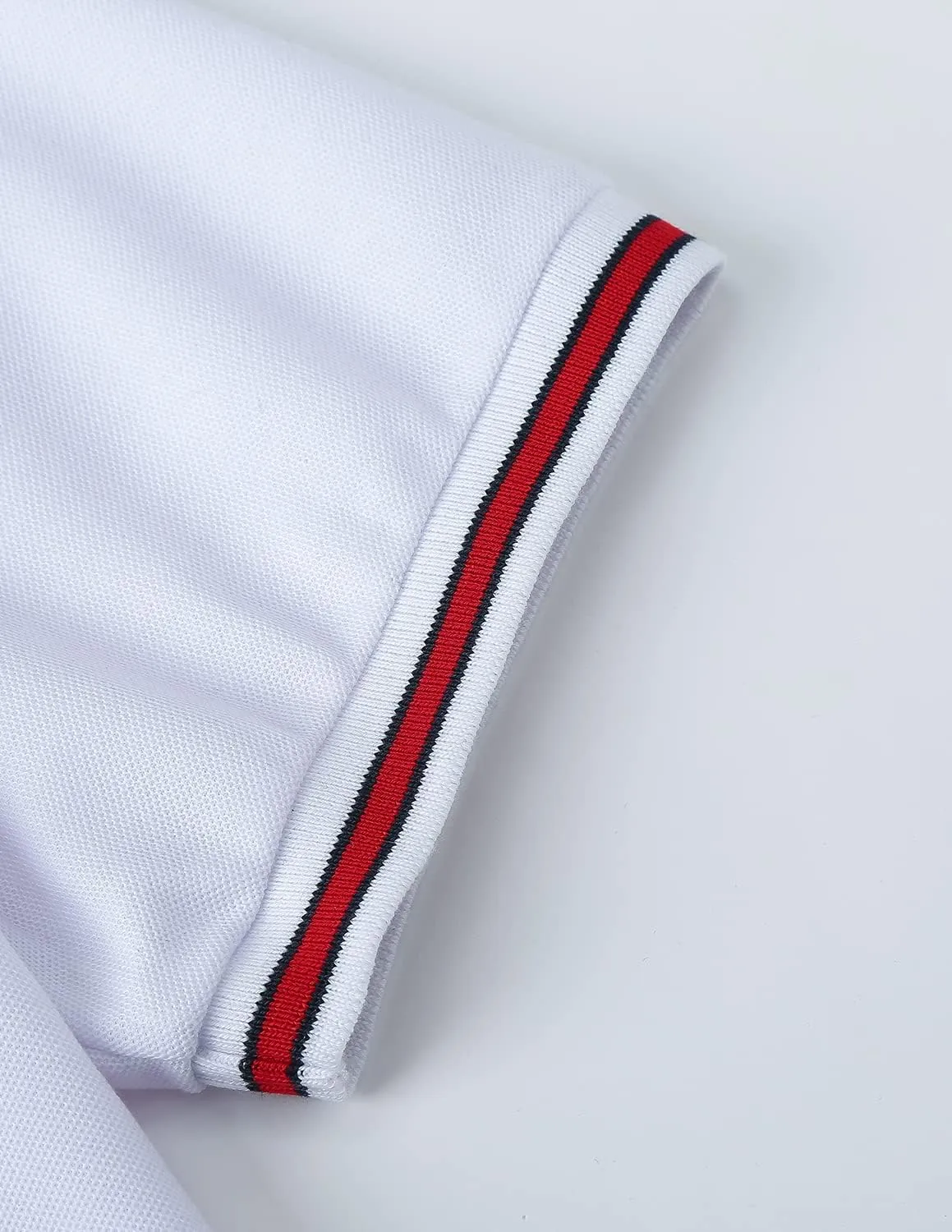 Mens Polo Shirts Short Sleeve Regular-Fit Quick-Dry Golf Polo Shirt Casual T Shirts Collared Shirts Short Sleeve