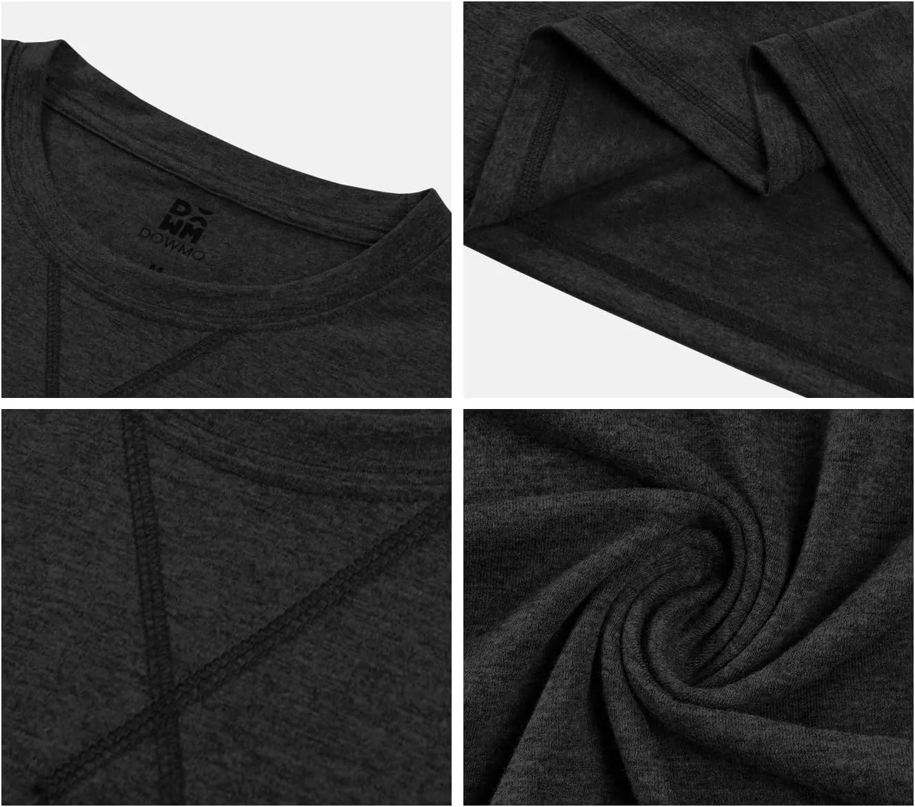 Mens T Shirts Casual Crewneck Short Sleeve Cotton Tee Shirts Hipster Hip Hop Longline T-Shirt