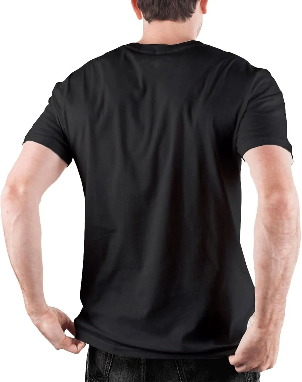 Men's T Shirts Short Sleeve Basic Tee Teens Popular Summer Cotton Shirts