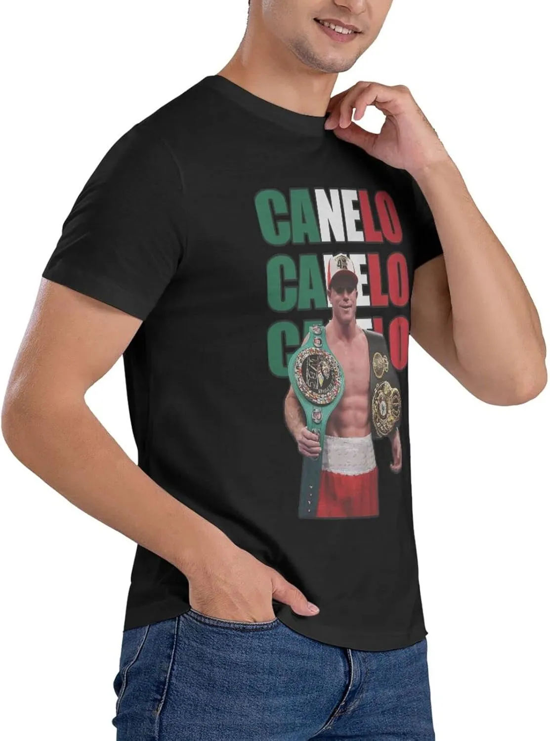 Men's T Shirts Short Sleeve Basic Tee Teens Popular Summer Cotton Shirts