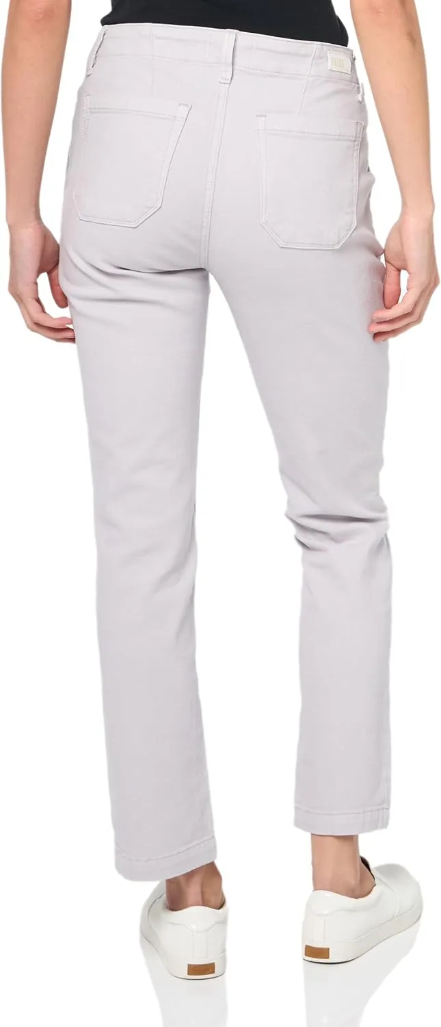 PAIGE Women's Mayslie Straight Ankle Jeans