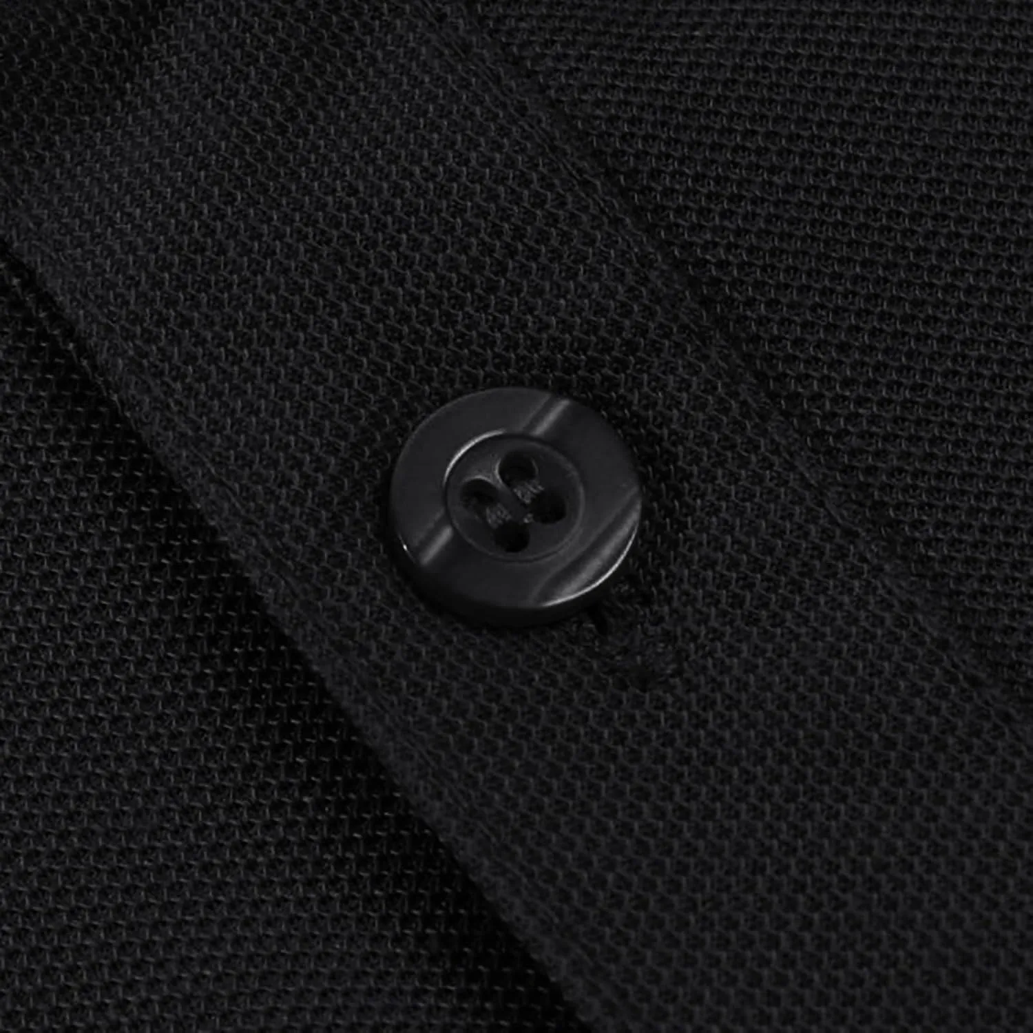 Preppy Boys Girls Pique Polo Shirt Short Sleeve Solid Active School Uniform Button Closure Breathable Performance Tshirt 5-12
