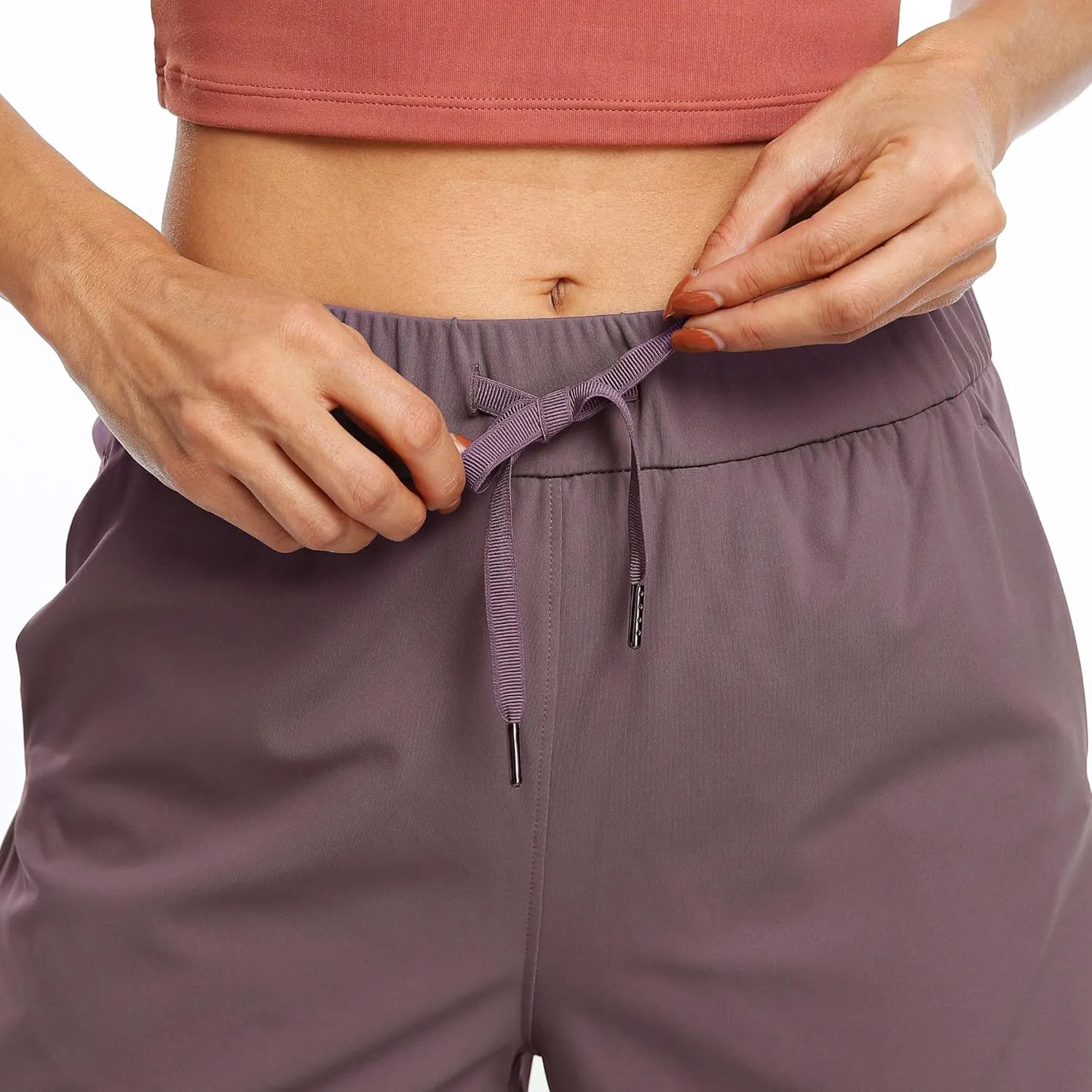 Willit Women's Shorts Hiking Athletic Shorts Yoga Lounge Active Workout Running Shorts Comfy Casual with Pockets 2.5"