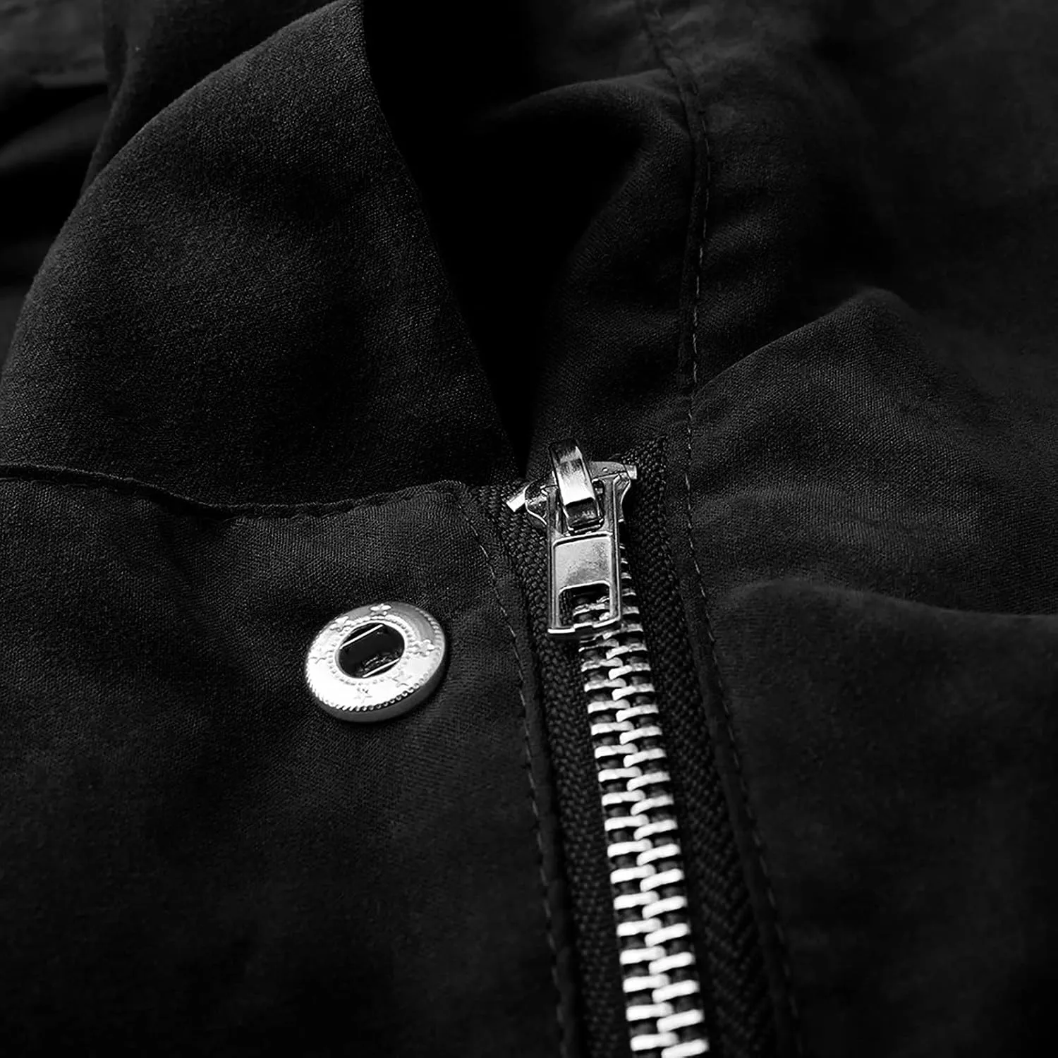 Womens Leather Jacket 2023 Fashion Faux Suede Biker Jackets Fall Zip Up Pu Motorcycle Slim Fit Coats with Pockets