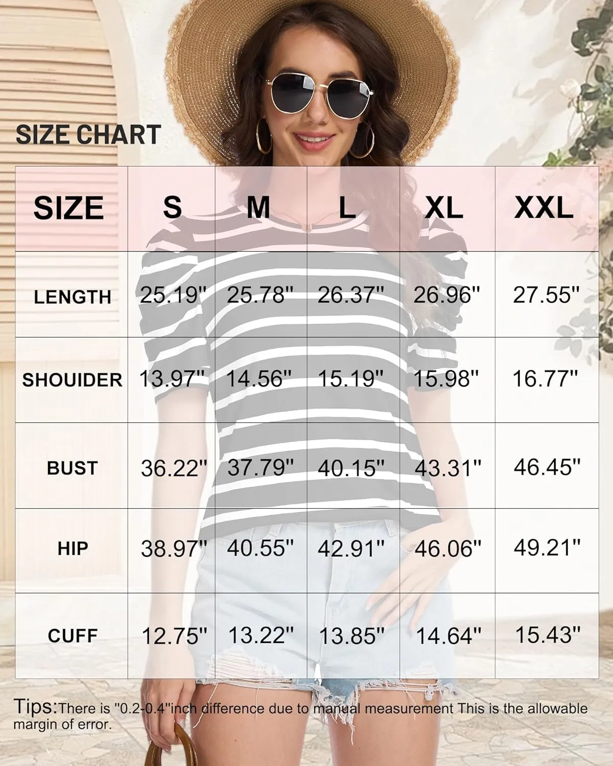 Womens Tops Crew Neck Striped Short Sleeve Casual Loose Tees Comfort Colors Tshirt 2025 Summer Outfits
