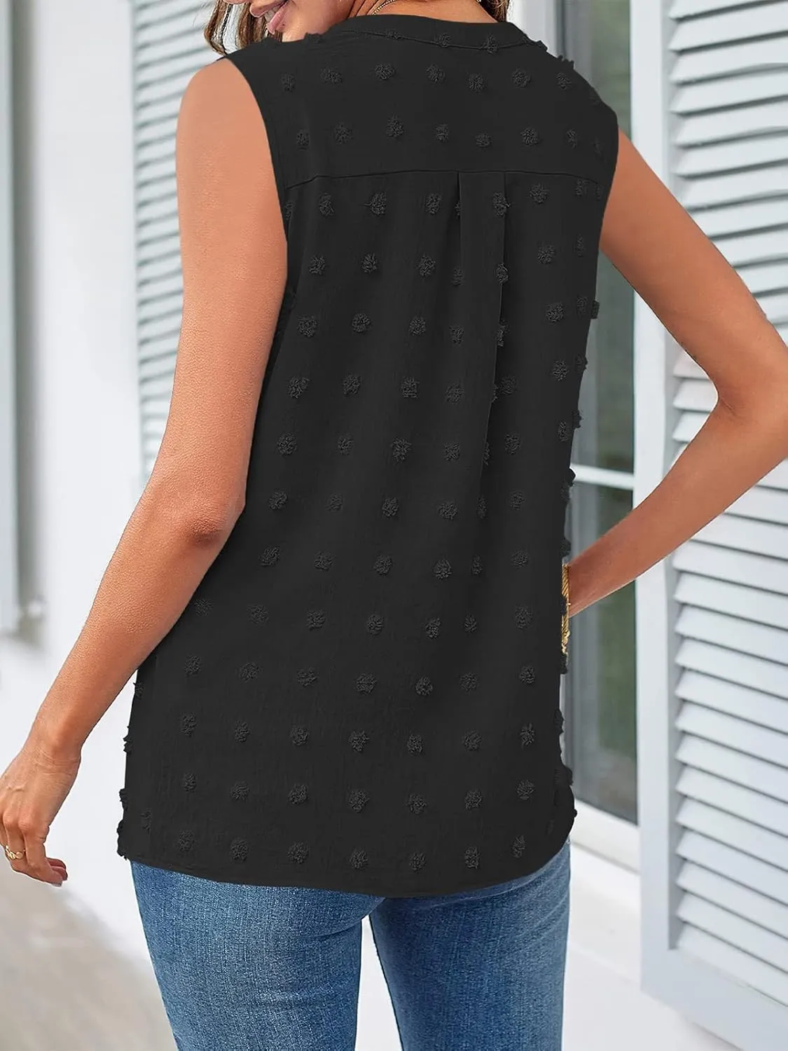 Womens Tops Summer Tank Top for Women Sleeveless Shirts Spring Corset V Neck Dressy Casual Tshirts